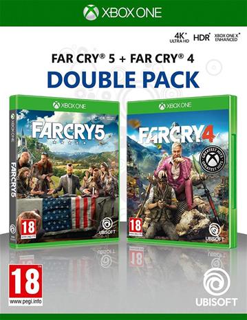 Far Cry 4 + Far Cry 5 Compilation, Xbox One -peli