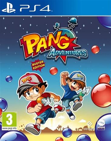 Pang Adventures, PS4 -peli