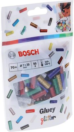 Liimapuikot Bosch; 70 kpl; kiiltävä