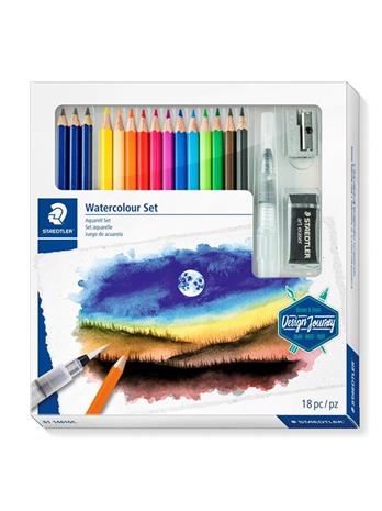 Staedtler vesivärisetti