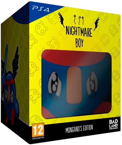 Nightmare Boy, PS4 -peli