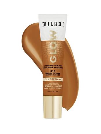 Glow Hydrating Skin Tint, Medium to Dark