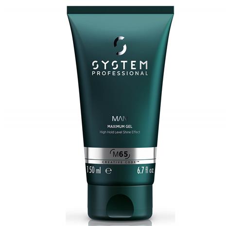 System Professional Man Maximum Gel 150ml
