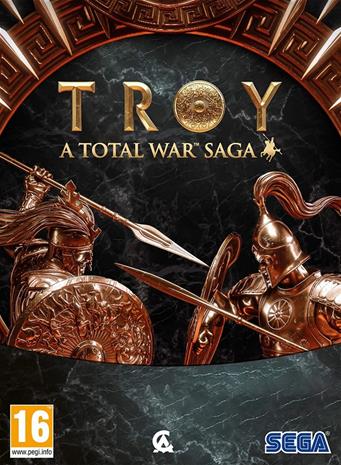 A Total War Saga: Troy, PC -peli