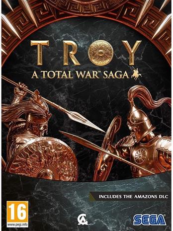 A Total War Saga: Troy, PC -peli