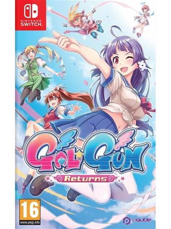 Gal Gun Returns, Nintendo Switch -peli