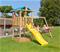 Leikkitorni Jungle Gym Hut Swing Module – kuva 1