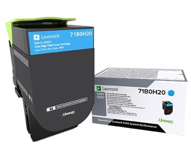 Lexmark 71B0H20, mustekasetti