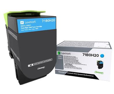 Lexmark 71B0H20, mustekasetti