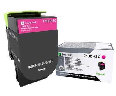 Lexmark 71B0H30, mustekasetti