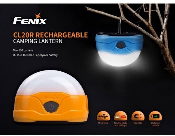 Fenix CL20R, retkilyhty