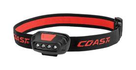 Otsalamppu Coast FL11 Multiled 130lm Näe tarkasti lähelle!