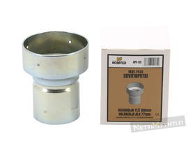 Vedonparantaja sovitin 110->75 mm Sovitinputki