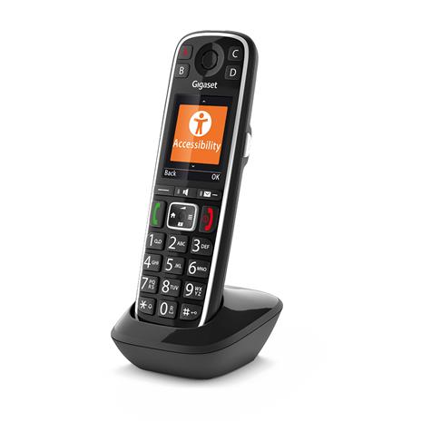 Gigaset E720HX, langaton lisäpuhelin
