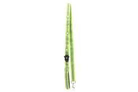 Talutushihna ledillä 120 cm vihreä