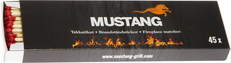 Mustang takkatikut 45kpl