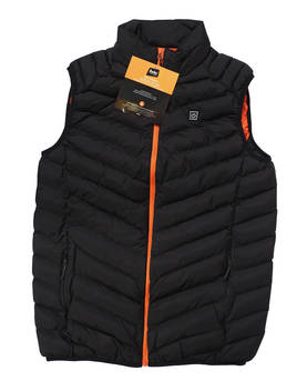 Lämpöliivi XL Retki Lämpöelementit niskassa ja selässä
