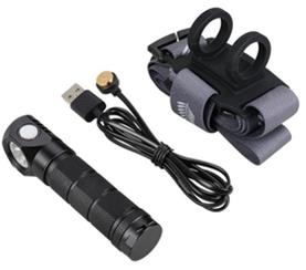 Otsalamppu vatti LedPower USB 1300 lumen
