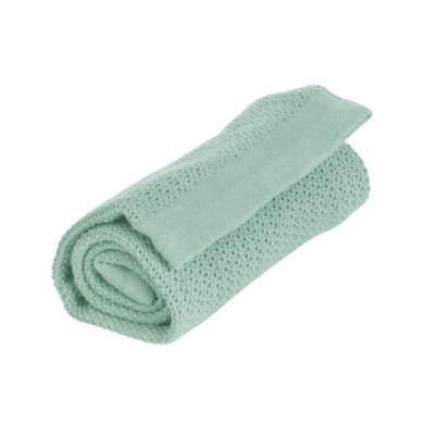 Vinter & Bloom Soft Grid Torkkupeitto, Sage Green