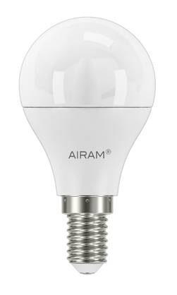 Mainoslamppu Airam opaali 8 W E14 806 lm