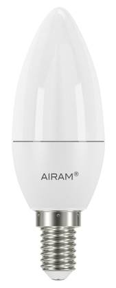 Kynttilälamppu Airam opaali 6 W E14 470 lm