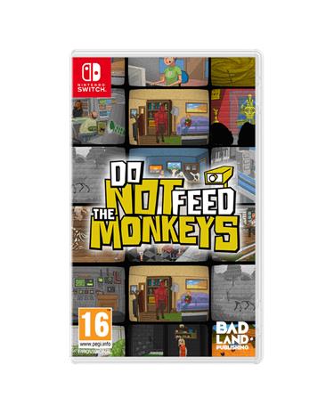 Do Not Feed the Monkeys, Nintendo Switch -peli