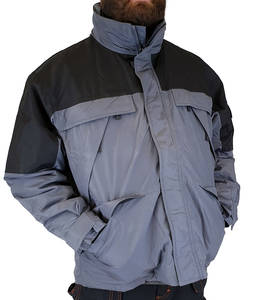 Fristads Jacket GT musta-harmaa