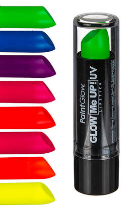 PaintGlow Lipstick Neon UV Assorted Colours – kuva 6/6