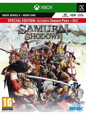 Samurai Shodown Special Edition, Xbox One -peli