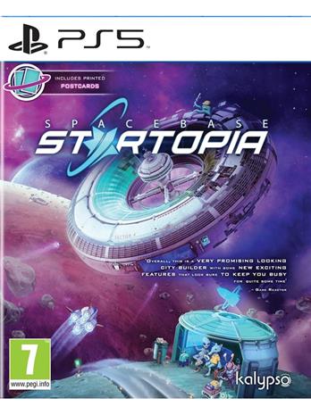 Spacebase Startopia, PS5 -peli
