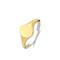 Ti Sento -hopeasormus, kullattu – kuva 8