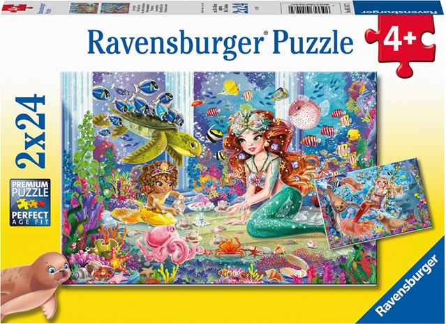 Ravensburgerin maagiset merenneidot