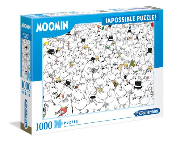 Clementoni 1000 palaa Moomin Impossible palapeli