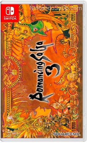Romancing SaGa 3 Remaster, Nintendo Switch -peli