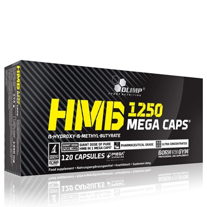 Olimp HMB Mega Caps, 120 kaps. – kuva 8/8