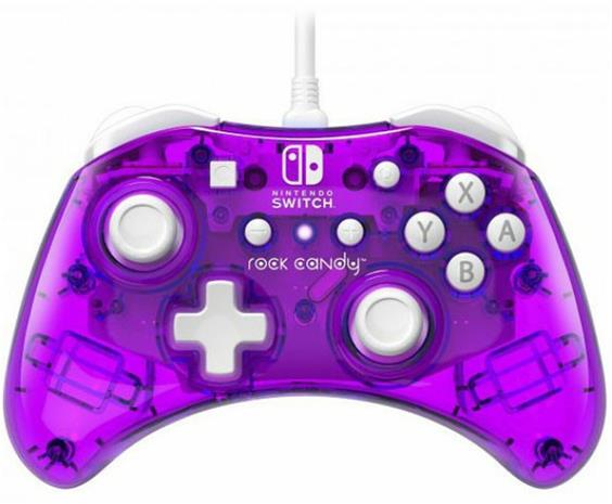 PDP Rock Candy Wired Mini Controller, Nintendo Switch -ohjain