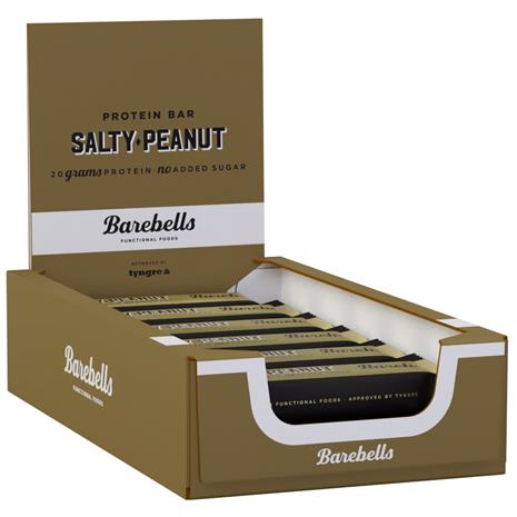 Barebells Salty Peanuts 55 g proteiinipatukka