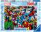 Ravensburger Challenge Marvel -1000p palapeli – kuva 5
