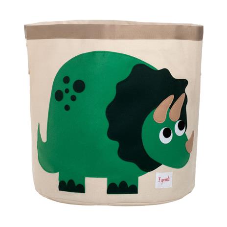 3 Sprouts - Storage Bin - Green Dino – kuva 1/4
