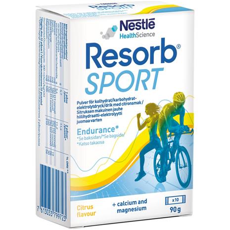 Resorb Sport 10 Dospä¥sar, Citrus – kuva 1/2
