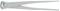 Sakset Knipex 9914300; 300 mm – kuva 1