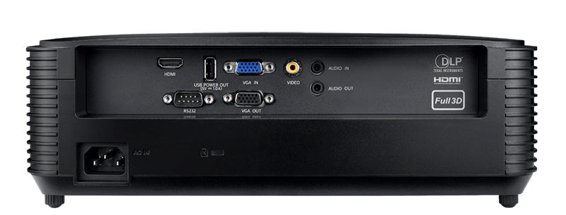 Optoma W371, videotykki