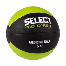 Select Kuntopallo 5 kg - Musta/Vihreä – kuva 1/2