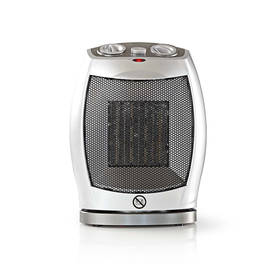 Nedis HTFA11CWT 750W/1500W, keraaminen lämmitin