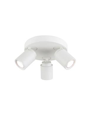 Scan Lamps Rollo 3-os. pyöreä kohdevalaisin