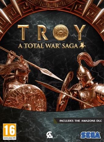 A Total War Saga: Troy, PC -peli