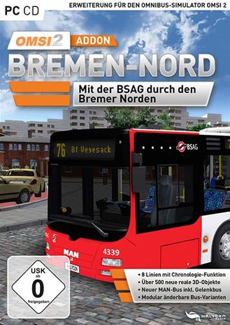 OMSI 2 - Bremen-Nord (lisäosa), PC -peli