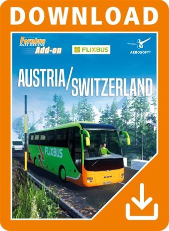 Fernbus Coach Simulator - Austria/Switzerland (lisäosa), PC-peli – kuva 7/7