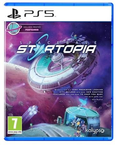 Spacebase Startopia, PS5 -peli