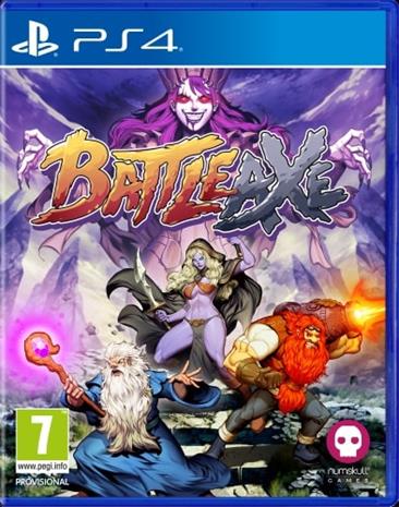 Battle Axe, PS4 -peli
